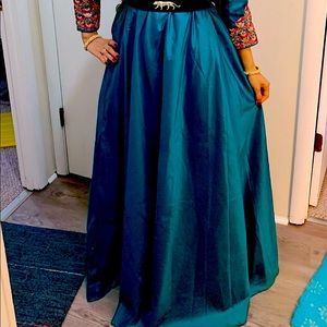 Silk kurti Indian outfit